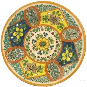 12 inch Mosaic Dinner Plate